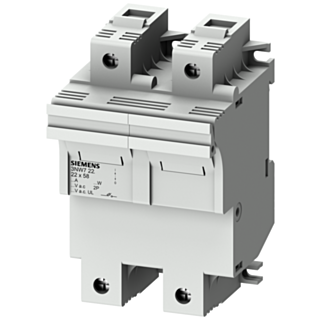 cylindrical fuse holder