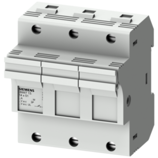 cylindrical fuse holder