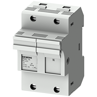 cylindrical fuse holder