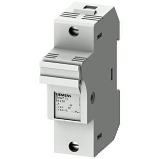 cylindrical fuse holder