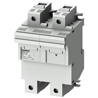 cylindrical fuse holder