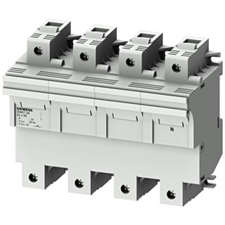 cylindrical fuse holder