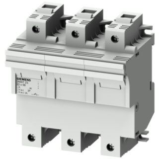 cylindrical fuse holder