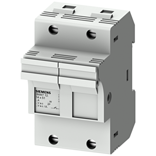 cylindrical fuse holder
