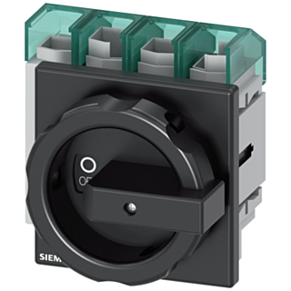 SENTRON, switch disconnector 3LD5 UL, main control switch, 4-pole, approved