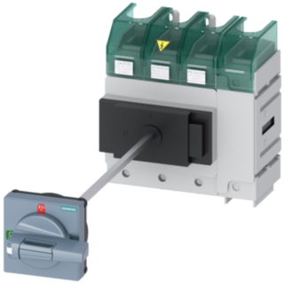 SENTRON, switch disconnector 3LD5 UL, main control switch, 4-pole, approved