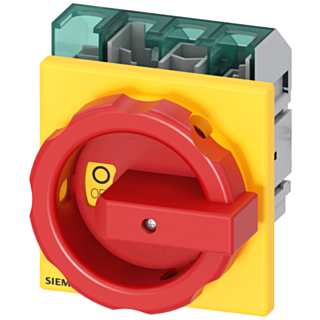 SENTRON, switch disconnector 3LD5 UL, EMERGENCY OFF switch, 4-pole, approved