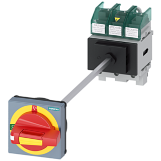 SENTRON, switch disconnector 3LD5 UL, EMERGENCY OFF switch, 3-pole, approved