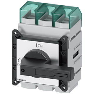 SENTRON, switch disconnector 3LD5 UL, main control switch, 3-pole, approved