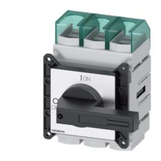 SENTRON, Molded case switch 3LD5 UL, Main switch, 3-pole, certified ac