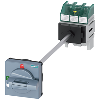 SENTRON, switch disconnector 3LD5 UL, main control switch, 3-pole, approved