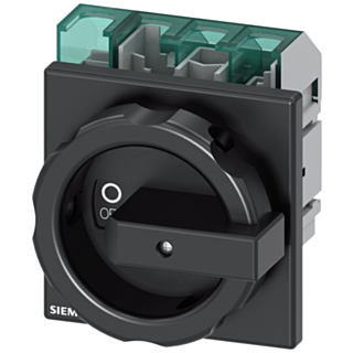 SENTRON, switch disconnector 3LD5 UL, main control switch, 4-pole, approved