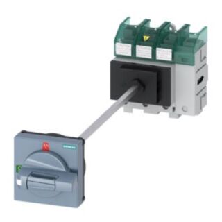 SENTRON, Molded case switch 3LD5 UL, Main switch, 4-pole, certified ac