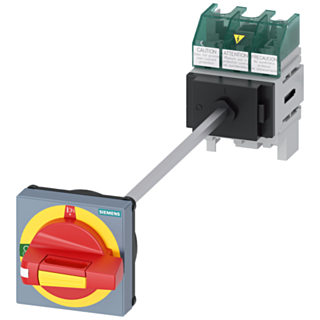 SENTRON, switch disconnector 3LD5 UL, EMERGENCY OFF switch, 3-pole, approved