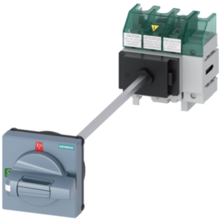 SENTRON, switch disconnector 3LD5 UL, main control switch, 4-pole, approved