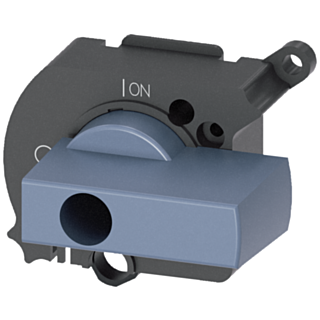 Supplementary handle for door mounted rotary operator, standard, 30 A up to 60 A, accessory