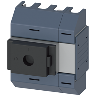 Switch disconnector 16 A, size 01, 4-pole, front operating mechanism, center, basic unit