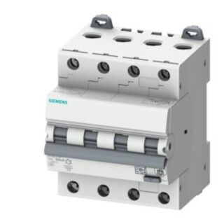 RCBO, 6 kA, 4P Type A, 300mA, C-Char, In: 16A Un: 400V