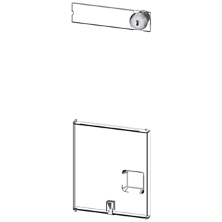 Accessory circuit breaker 3WA, Cover for electronic trip unit ETU600