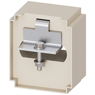 Accessory circuit breaker 3WA, External metering current sensor for N conductor, frame size 1, window type, (without copper bar)