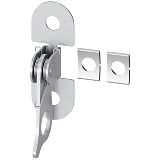 Accessory Circuit breaker 3WA, Locking provision for Padlock device for charging handle padlocks are not included Spare parts for Z-Option S33