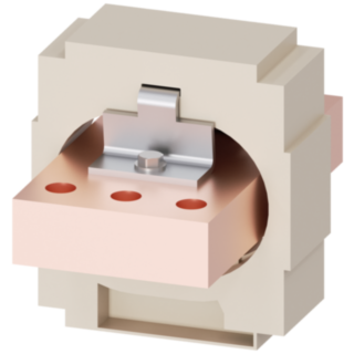 Accessory circuit breaker 3WA, External metering current sensor for N conductor, frame size 2, for bus bar connection (include copper bar)