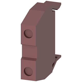 Accessory Circuit breaker 3WA, Auxiliary switch block (AUX) 1NO+1NC