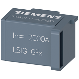 Option plug LSIG GFx 2000 A basic protection LT, ST, INST, GF, 2000 A