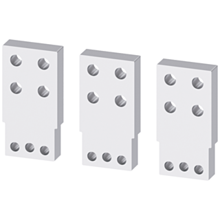 Front bus connectors extended, 3 units, accessory for: plug-in unit 3VA9603-0KP00