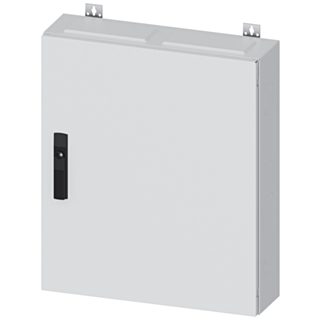 ALPHA 160, wall-mounted cabinet, IP44, protection class 2, H: 650 mm, W: 550 mm, D: 140 mm