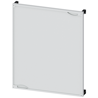 ALPHA 160 DIN, reserve section cover kit with support, RAL7035 H=600 W=500