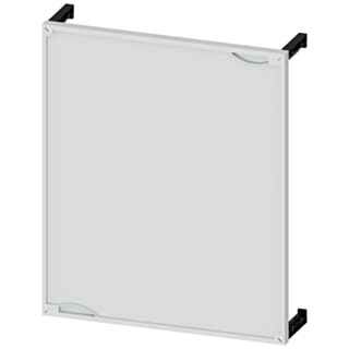 ALPHA 400/630 DIN, reserve section cover kit with support H=600 W=500