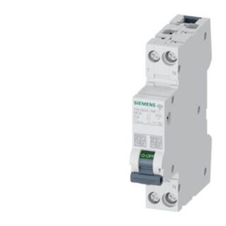 Miniature Circuit Breaker Measuring RCM / EM Communication AC 230V 6