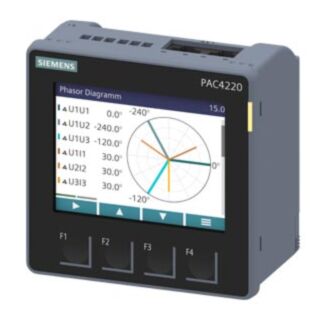 SENTRON PAC4220, Power Monitoring Device with color graphic TFT displa