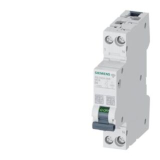 Miniature Circuit Breaker Measuring, Communication AC 230V 6kA, 1+N po