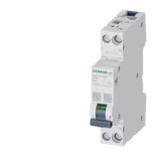 Miniature Circuit Breaker Measuring, Communication AC 230V 6kA, 1+N po