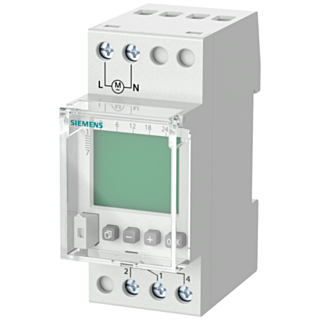 Weekly time switch Profi Digital 230 V 16 A 1 channel 2 MW