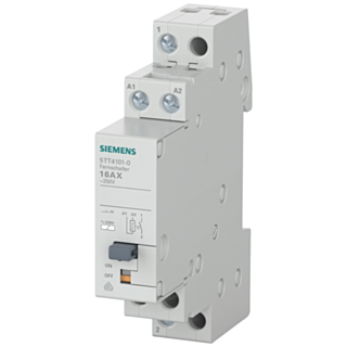 Remote switch with 1 NO contact, contact for 230 V AC 16 A control 230 V AC
