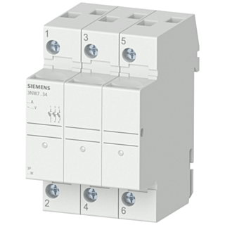 cylindrical fuse holder