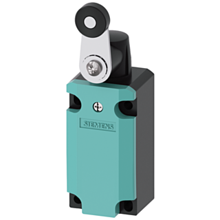Position switch, metal encl. 40 mm, EN50041, device connection