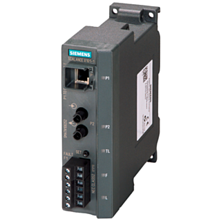 SIPLUS NET SCALANCE X101-1 based on 6GK5101-1BB00-2AA3 with conformal coating, -10…+60 °C,
