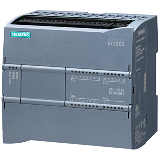 SIPLUS S7-1200 CPU 1214C DC/DC/relay -40 ... +70°C with conformal coating based on 6ES7214-1HG40-0XB0