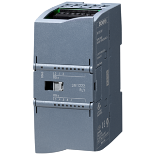 SIPLUS S7-1200 SM 1222, DQ 8x relay/2 A -25 ... +70 °C with conformal coating based on 6ES7222-1HF32-0XB0