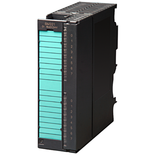 SIPLUS S7-300 SM 321, DI 16x24 V DC -40 ... +70 °C with conformal coating EN 50155 T1 Cat 1 Cl A/B based on 6ES7321-1BH02-0AA0