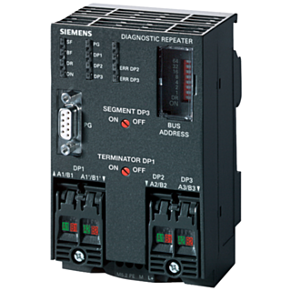 SIPLUS DP Diagnostic repeater With conformal coating based on 6ES7972-0AB01-0XA0
