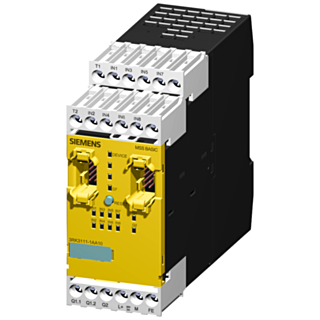 SIRIUS, central unit 3RK3 basic for Modular Safety System 3RK3 4/8 F-DI