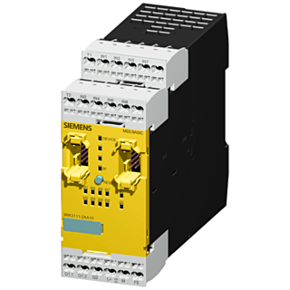 SIRIUS, central unit 3RK3 basic for Modular Safety System 3RK3 4/8 F-DI