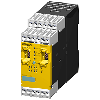 SIRIUS, central unit 3RK3 advanced for Modular Safety System 3RK3 4/8 F-DI