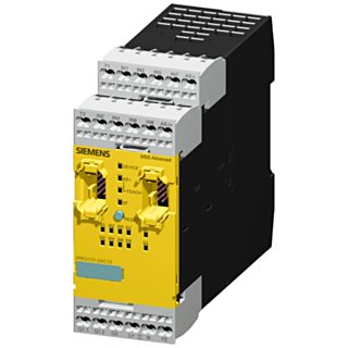 SIRIUS, central unit 3RK3 advanced for Modular Safety System 3RK3 4/8 F-DI
