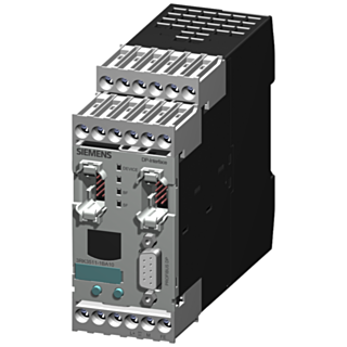 Interface module, PROFIBUS, max. 12 Mbps, 45 mm, screw terminal